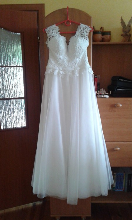 Suknia Ślubna Dalmira