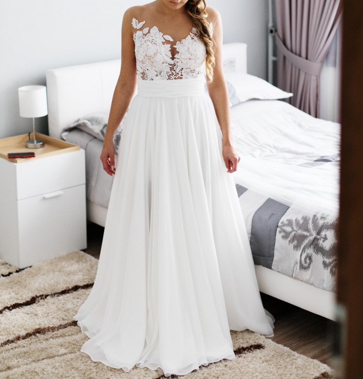 Suknia ślubna Narmin Lorenzo Rossi