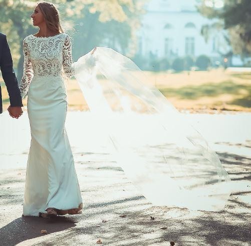 Suknia Ślubna Sharon Viola Piekut r.34