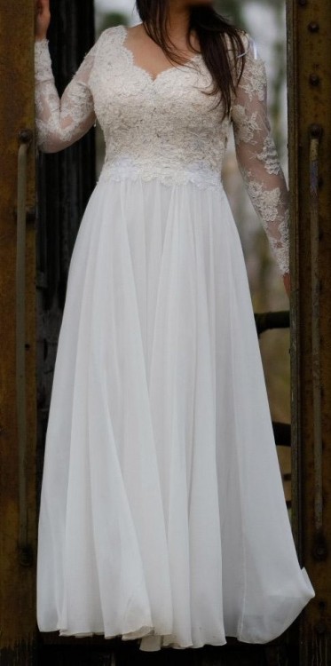 Suknia ślubna Sylwia Kopczyńska