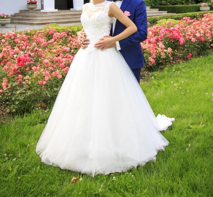 SUKNIA ŚLUBNA AFFEZIONE - TERMINILLO, rozmiar 34