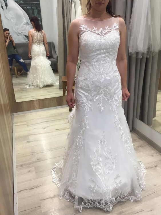 Suknia  z kolekcji Amy Love Bridal 2017, rozmiar 38