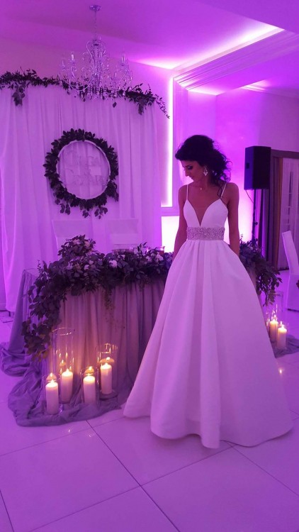 Wyjątkowa Suknia ślubna Justin Alexander Signature 9878