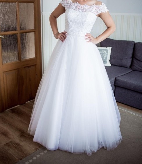 Suknia ŚLUBNA - ELISABETH