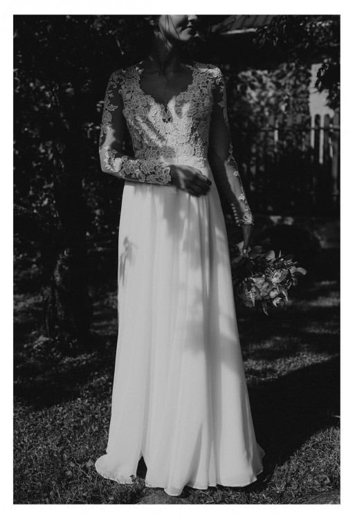 suknia ślubna Lillian West 6422 36/38 170+8 cm