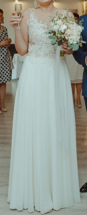 PIĘKNA SUKNIA ŚLUBNA