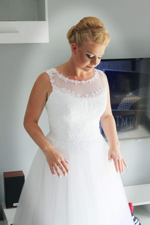 Suknia ślubna 7/8 Agnes