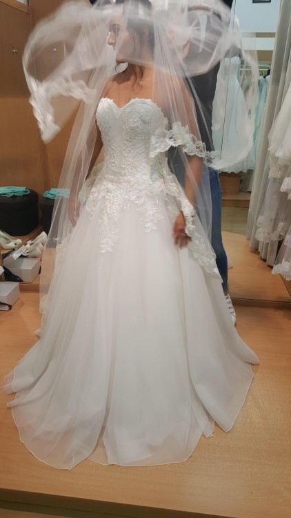 Suknia 36/38 + dodatki!!!