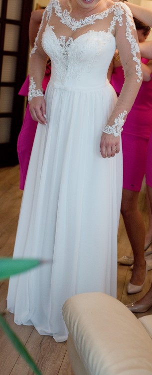 Suknia ślubna 2018 r.