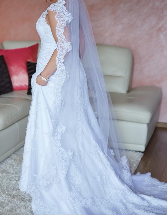 SUKNIA ŚLUBNA LILIANE IGAR + WELON