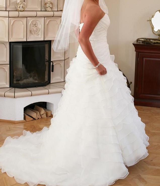 Suknia ślubna, jak nowa !!!!