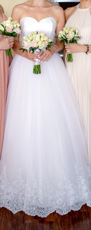 Suknia ślubna 34/36