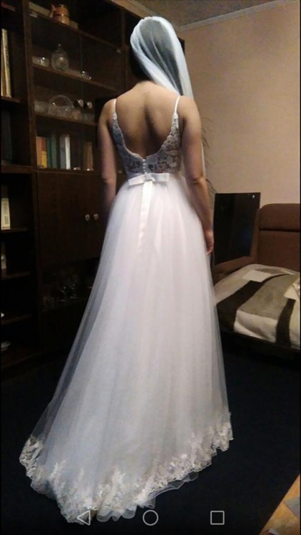 Romantyczna suknia z kolekcji Bridal Nova Lepa rozm. 36/38