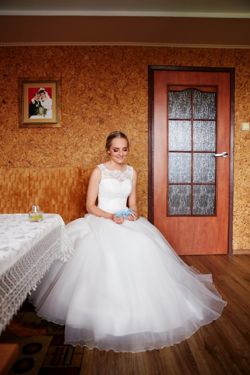 Suknia ślubna Danika model 2017r.