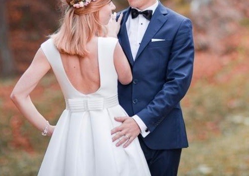 Suknia ślubna 34/36