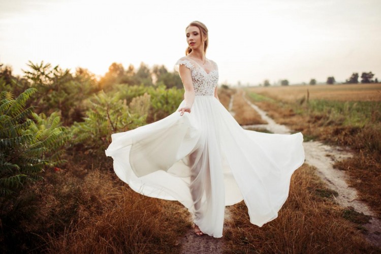 Suknia ślubna r. 34 - Kraków