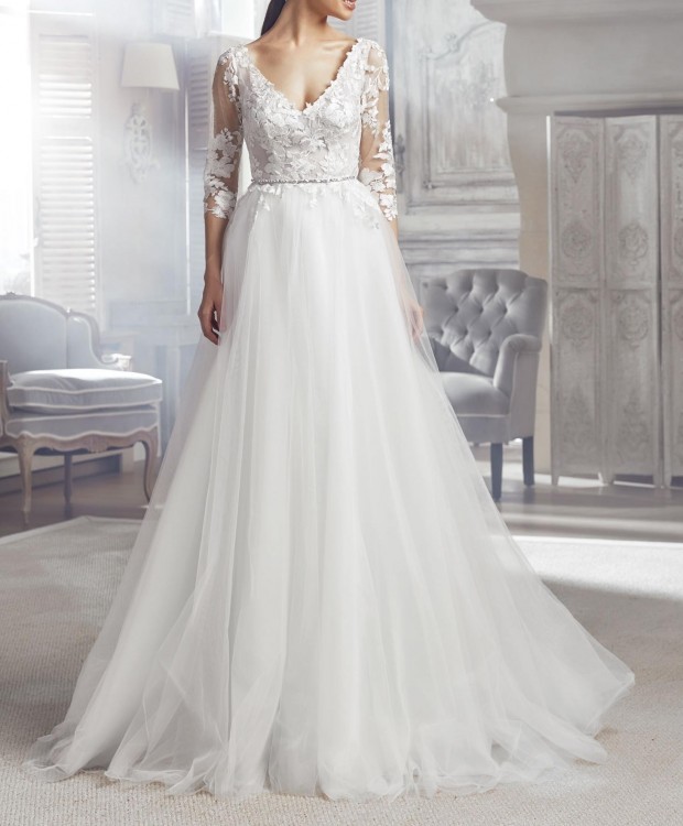 Nowa Suknia Ślubna Viola Piekut model Kenza, rozm. s