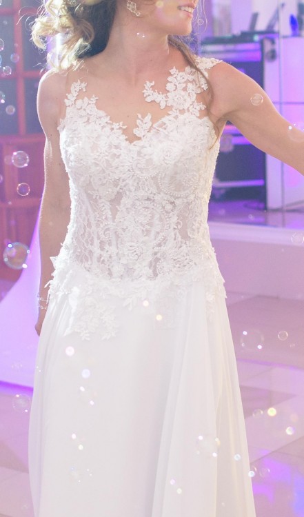 Suknia SHAKIRA muślinowy dół