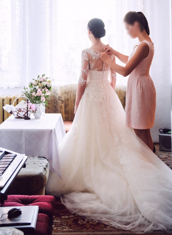 Suknia ślubna Pronovias