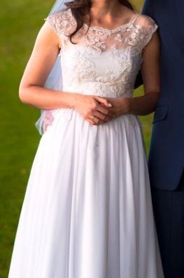 Suknia ślubna inspirowana modelem NABLA Kristal