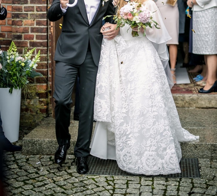 Suknia ślubna-projekt indywidualny Agnieszka Światły