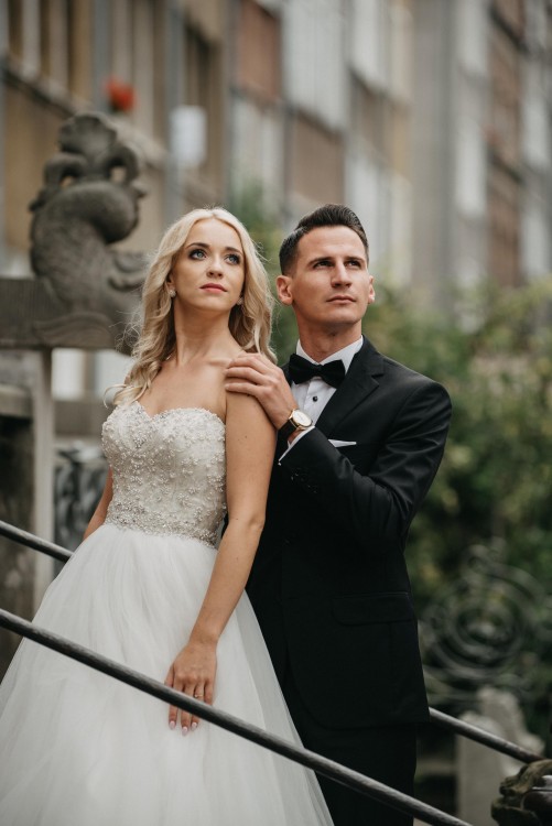 Suknia ślubna Justin Alexander