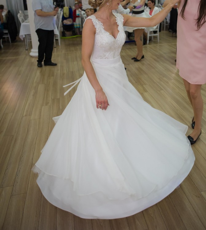 Suknia ślubna z salonu Diana Rzeszów