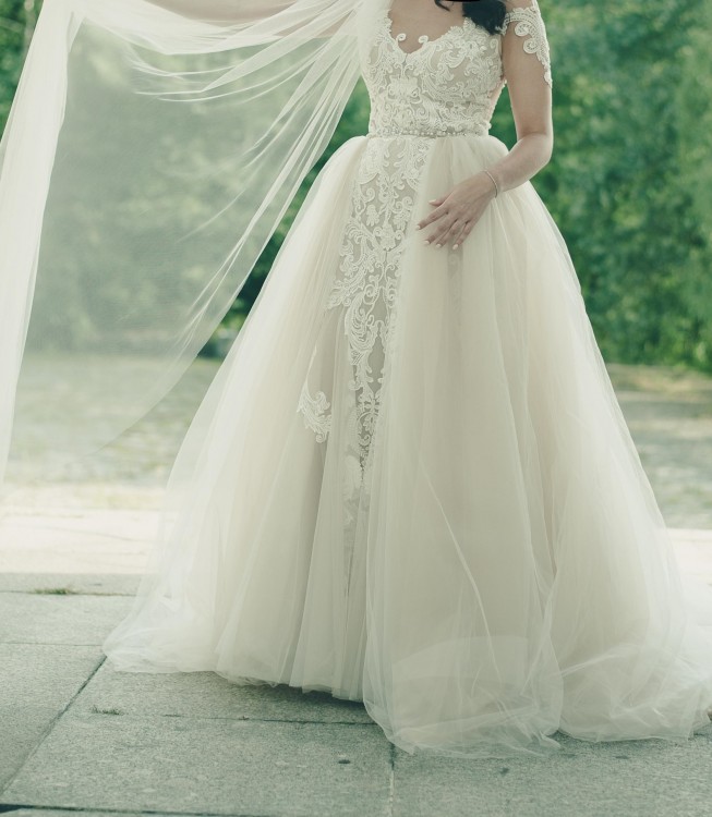 Suknia ślubnia GABBIANO