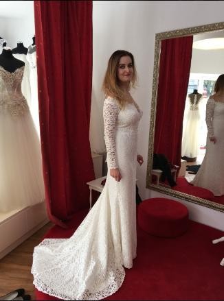 Suknia Ślubna z salonu Igar Cosette 1600 zł do negocjacji