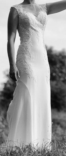 Piękna suknia ślubna