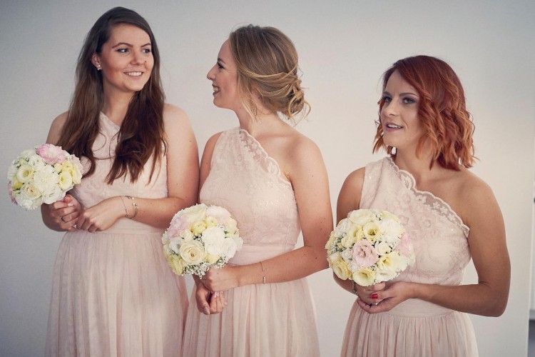 sukienka dla druhny / świadkowej rozm 36 i 38