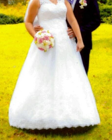 Sprzedam Suknię Ślubną