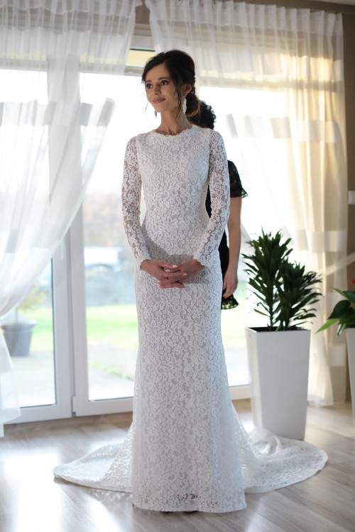 Suknia ślubna Julii Gastoł