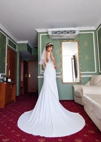 SUKNIA ŚLUBNA Pronovias Oliana 2017 rozmiar 36