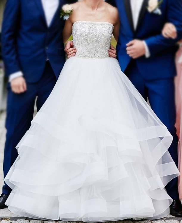 Sprzedam suknię ślubną + dwa welony