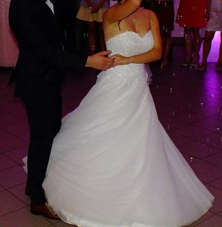 Sprzedam suknię ślubną