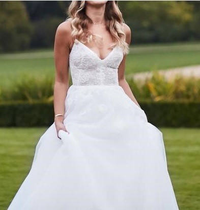 Piekna suknia Monique Lhuillier, model Severine