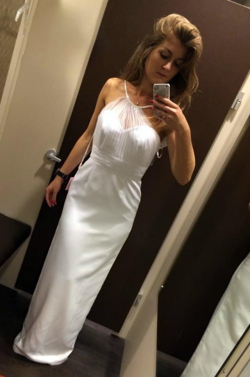 -NOWA!- Elegancka i z klasą suknia firmy KELSEY ROSE -NOWA!-