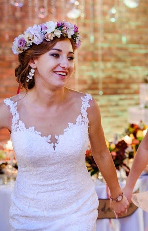 Suknia ślubna La Sposa model ISLA kolekcja 2017