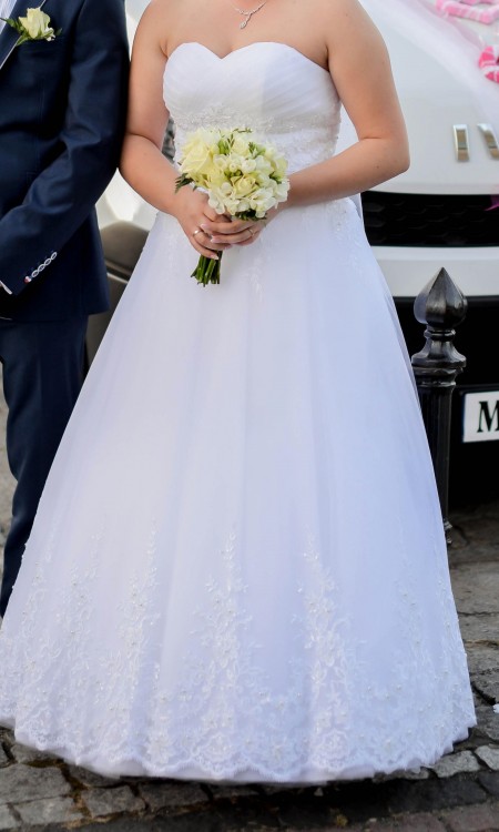 Suknia ślubna Duber model 1640 F