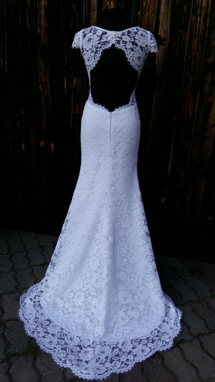 Orginalna Suknia ślubna