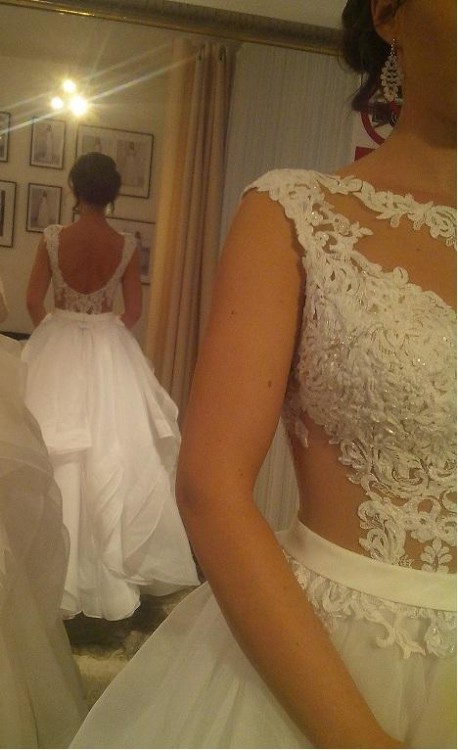 NIEPOWTARZALNA SUKNIA ŚLUBNA 2018 PROJEKTANTA!