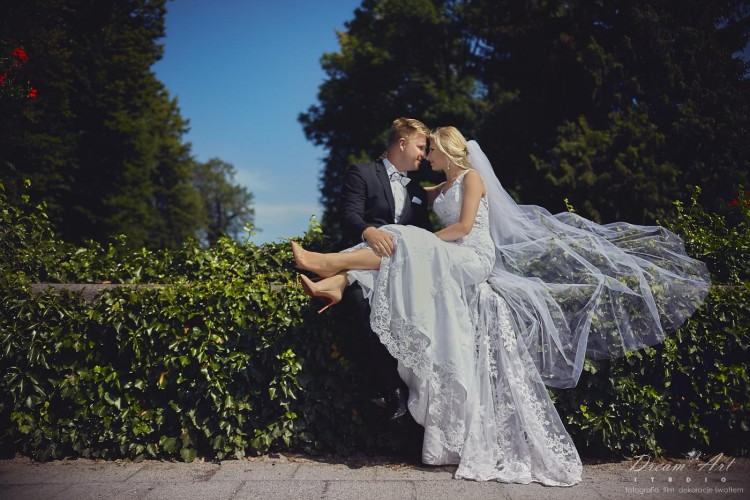 SUKNIA ŚLUBNA XS ANNAIS BRIDAL