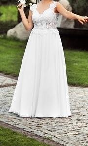 Zjawiskowa suknia ślubna