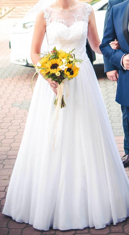 Suknia ślubna 40/42