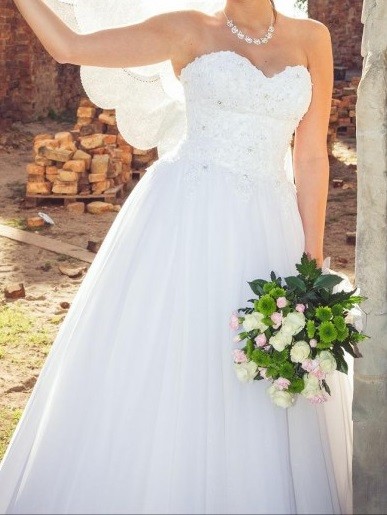 Suknia Ślubna Princessa