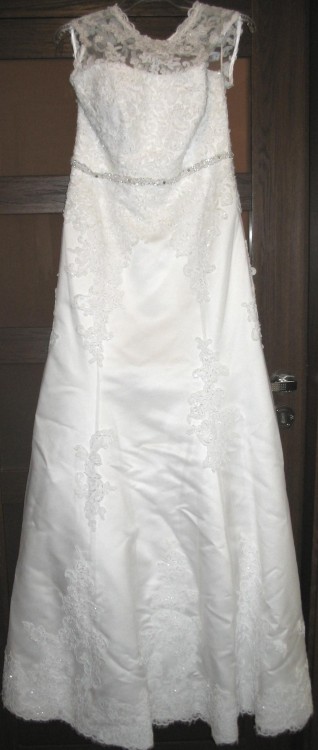 Suknia Ślubna SPOSA GIVENCHY koronkowa BIAŁA rozmiar 38/40