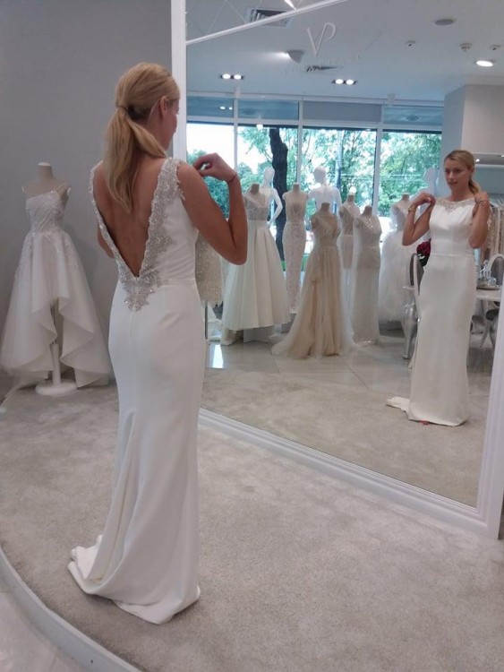 suknia ślubna Viola Piekut