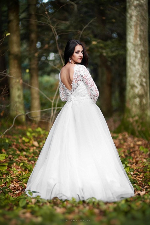 Piękna suknia Sky/Oreste