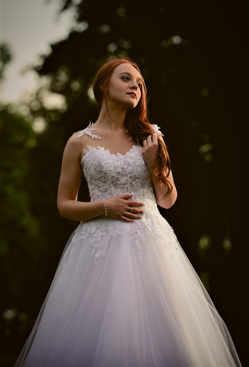 Suknia ślubna MS MODA z kolekcji 2017